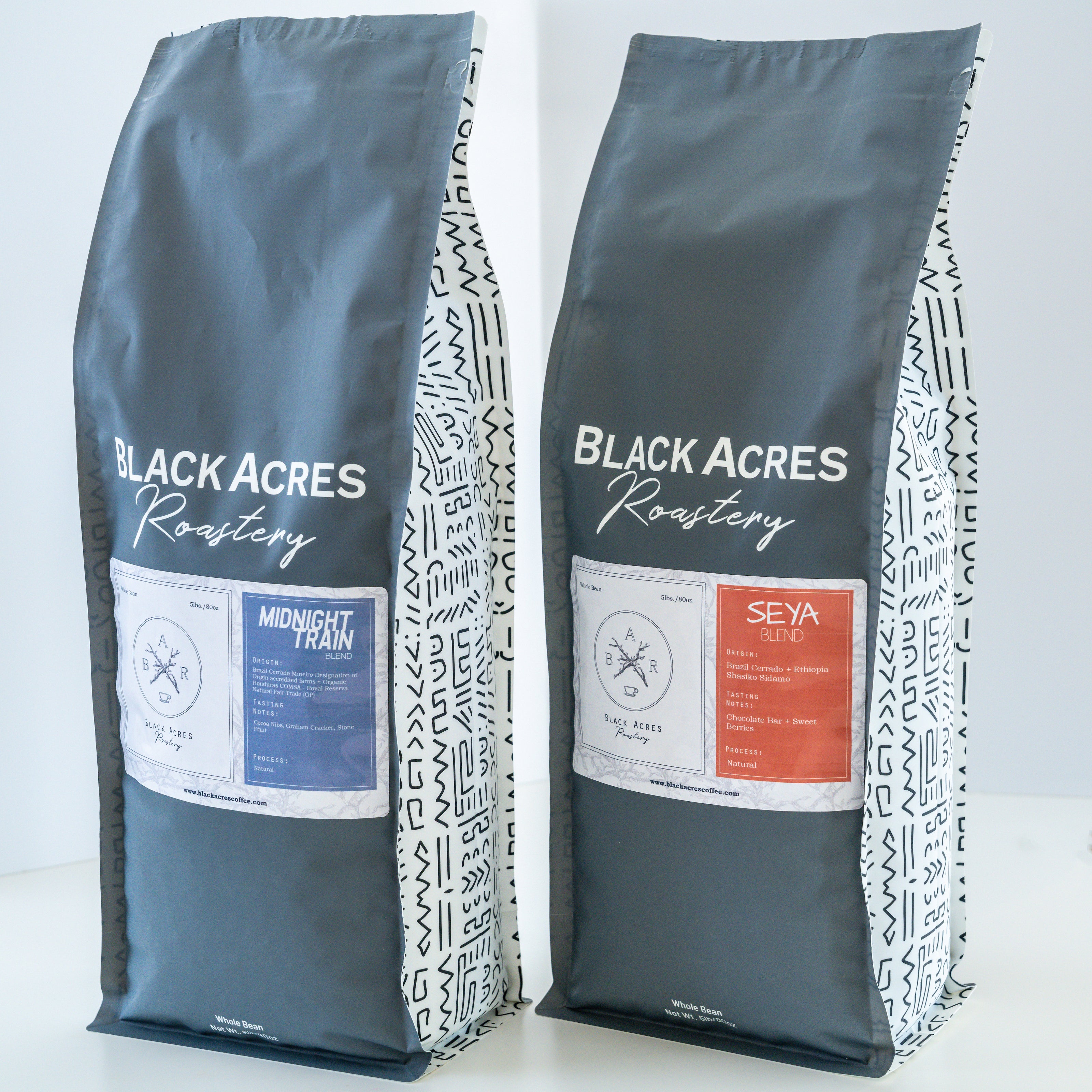 Coffee Bags (Wholesale Partnerships - Black Acres Roastery)