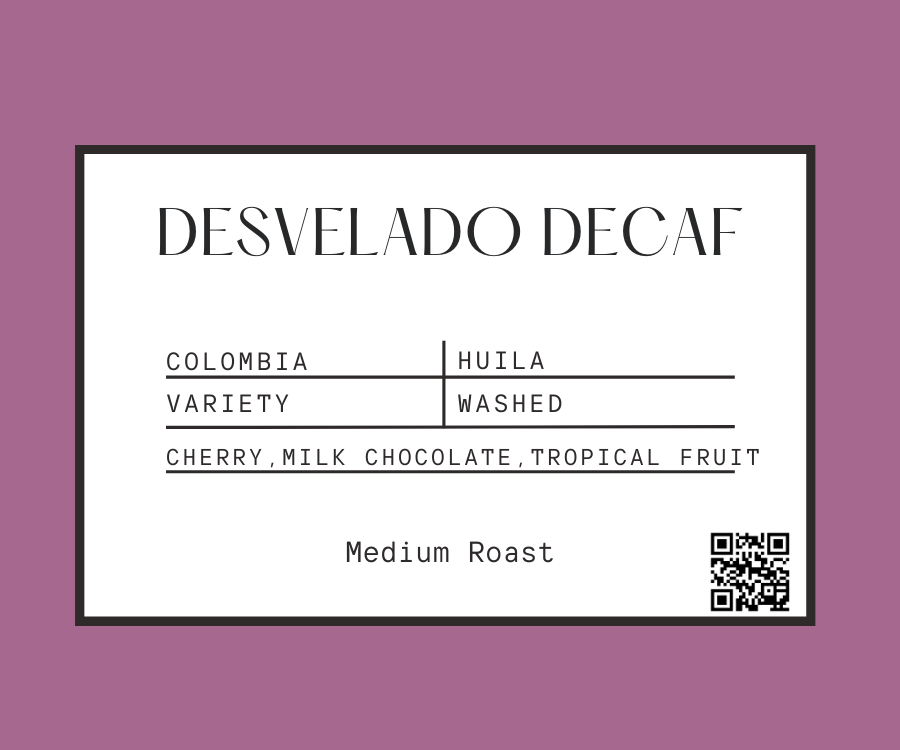 Desvelado Decaf (Subscription)