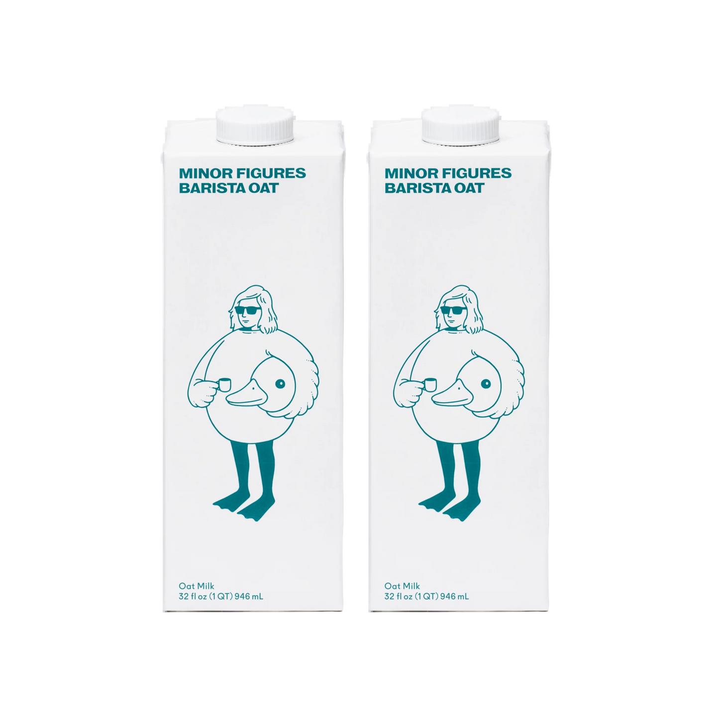 Minor Figures Oat Milk
