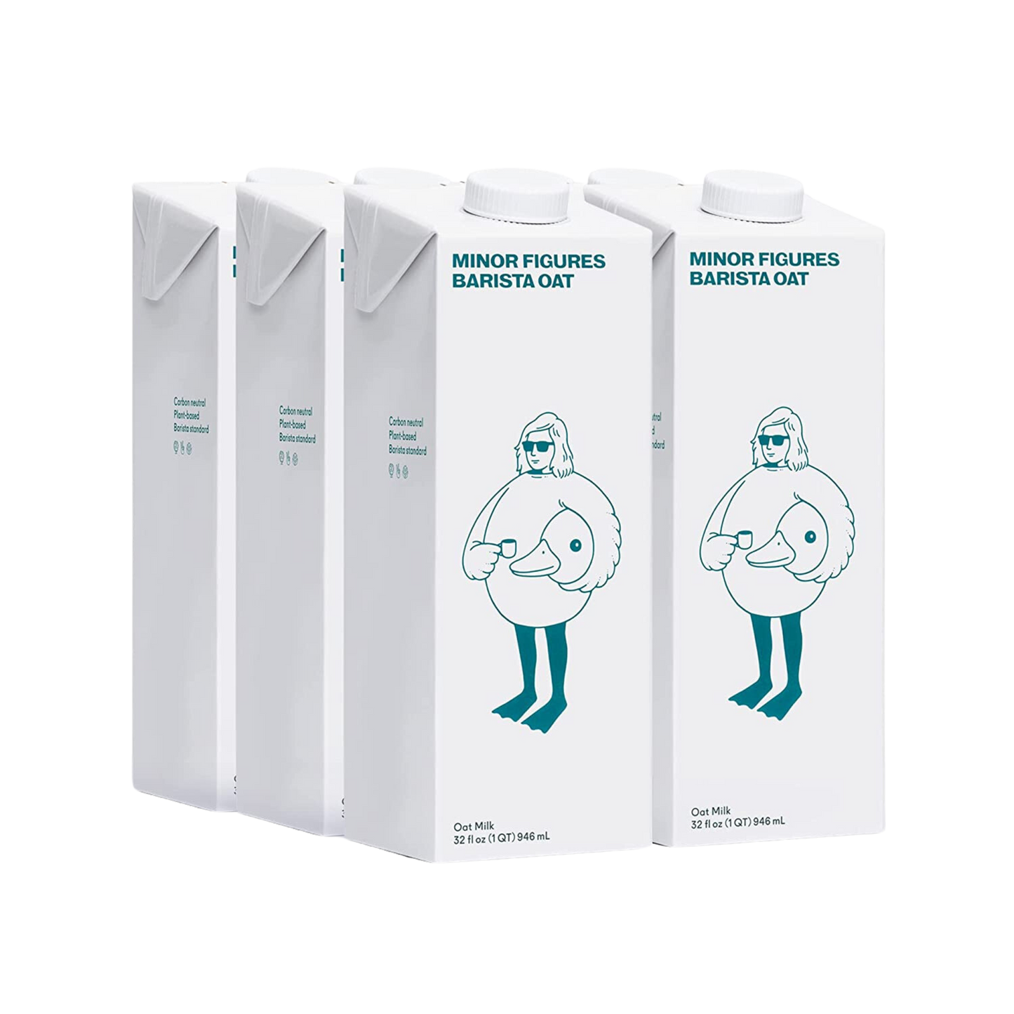 Minor Figures Oat Milk