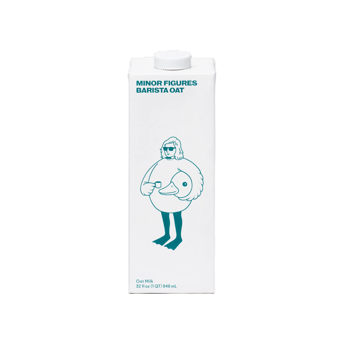 Minor Figures Oat Milk