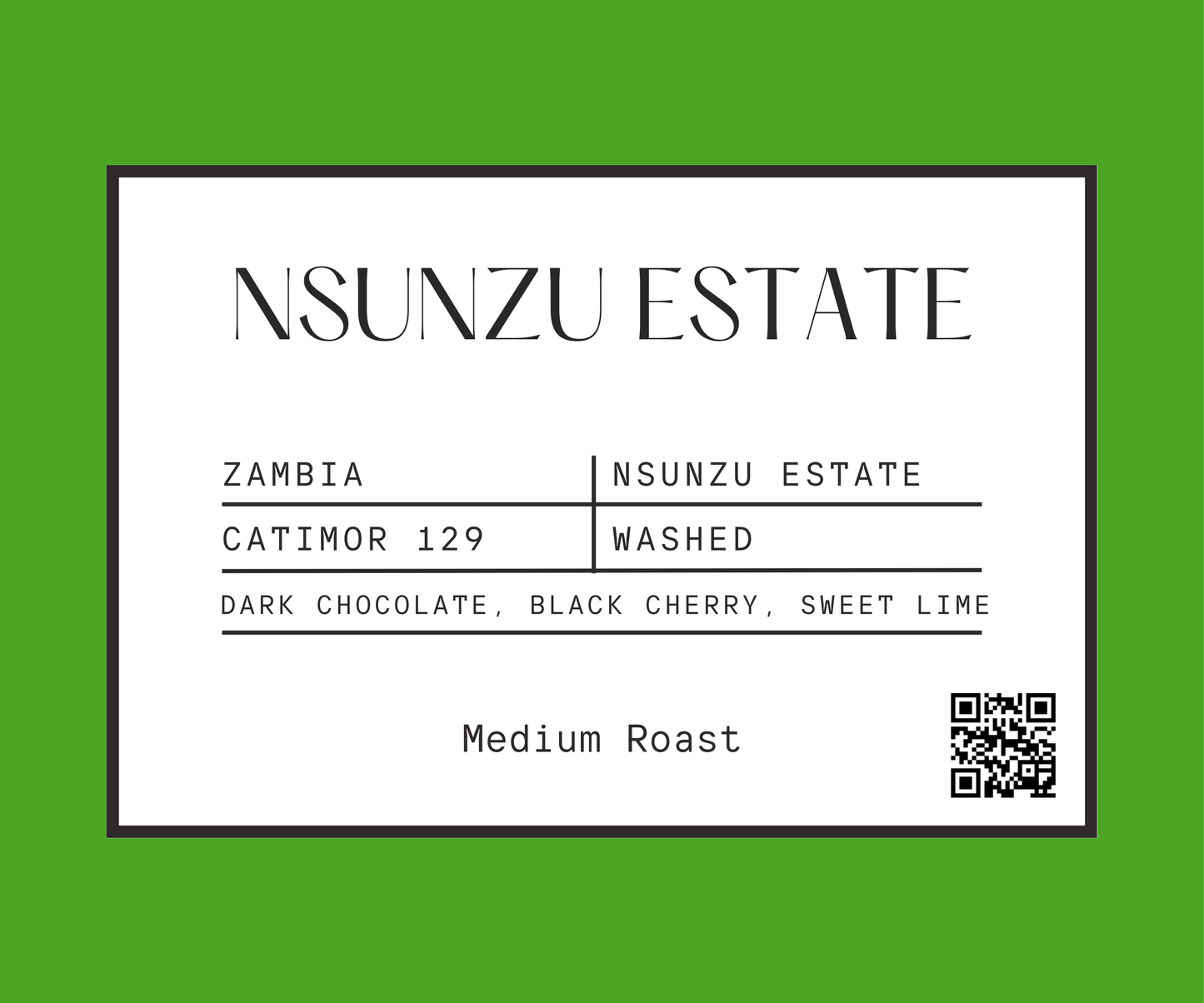 Nsunzu Estate - wholesale 12oz