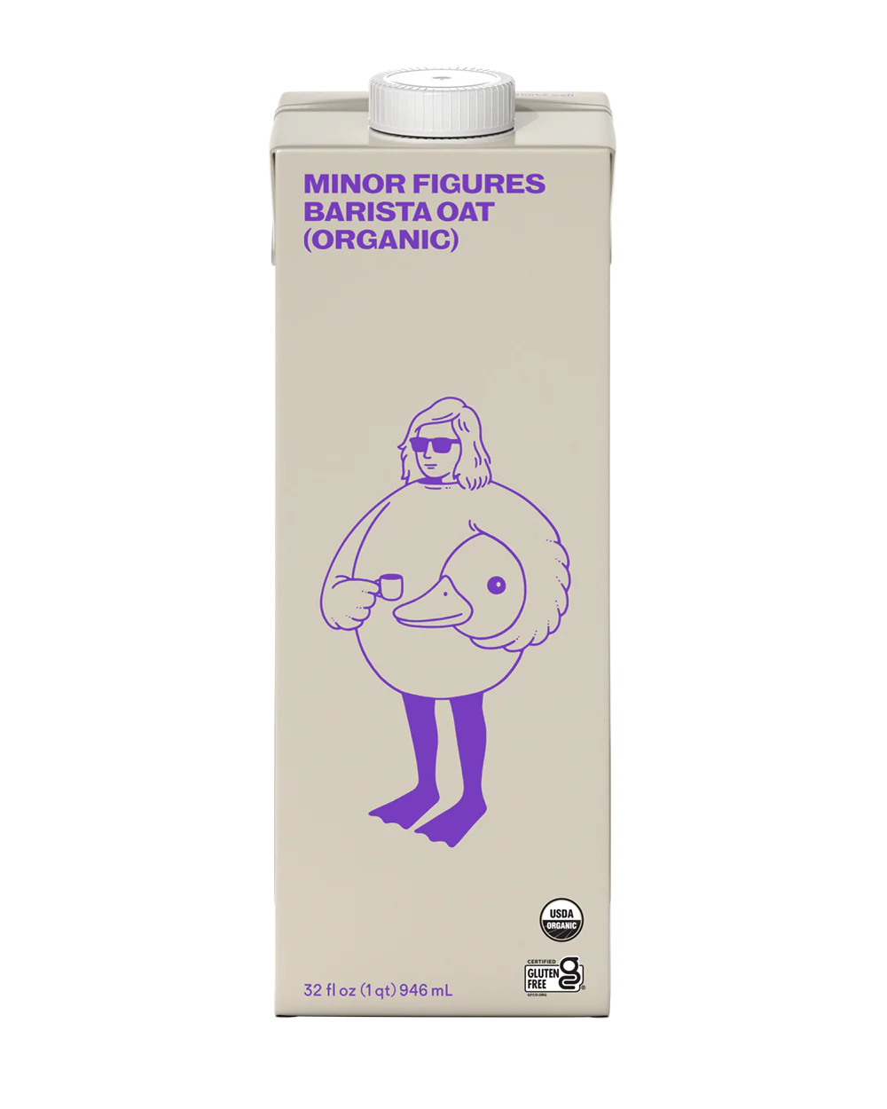 Minor Figures Organic Oat Milk