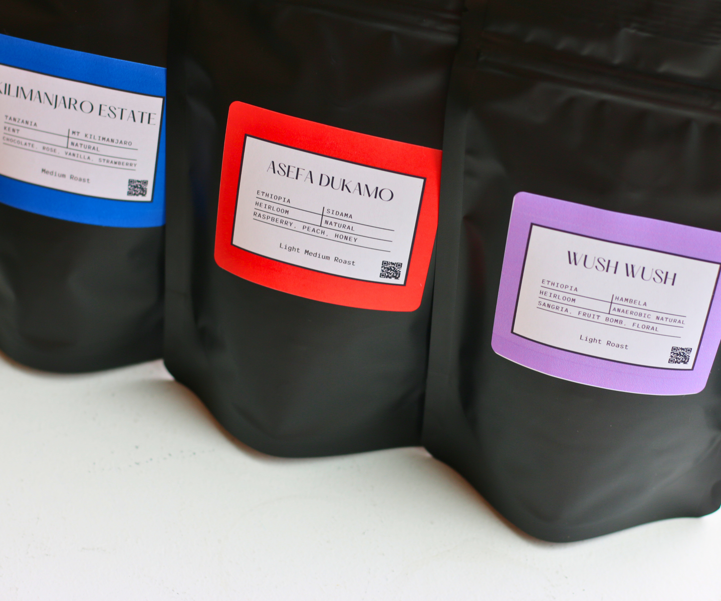 Single Origin Sampler | 4oz Coffee Packs