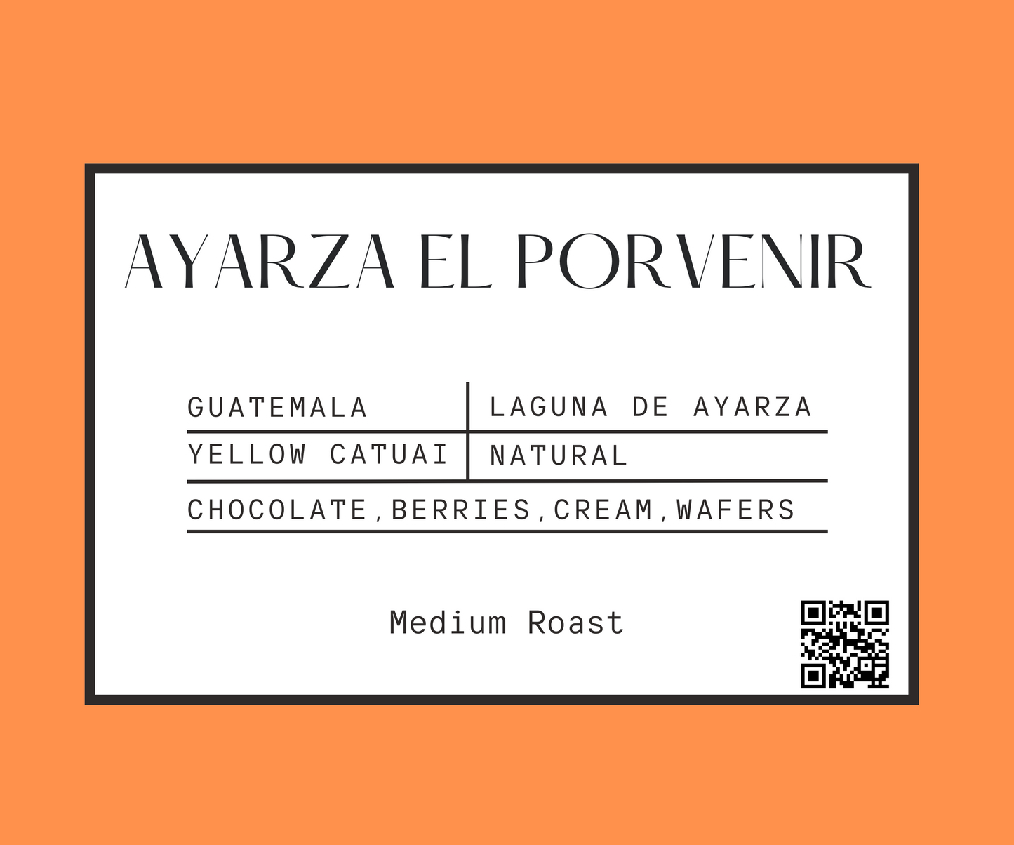 Ayarza El Porvenir