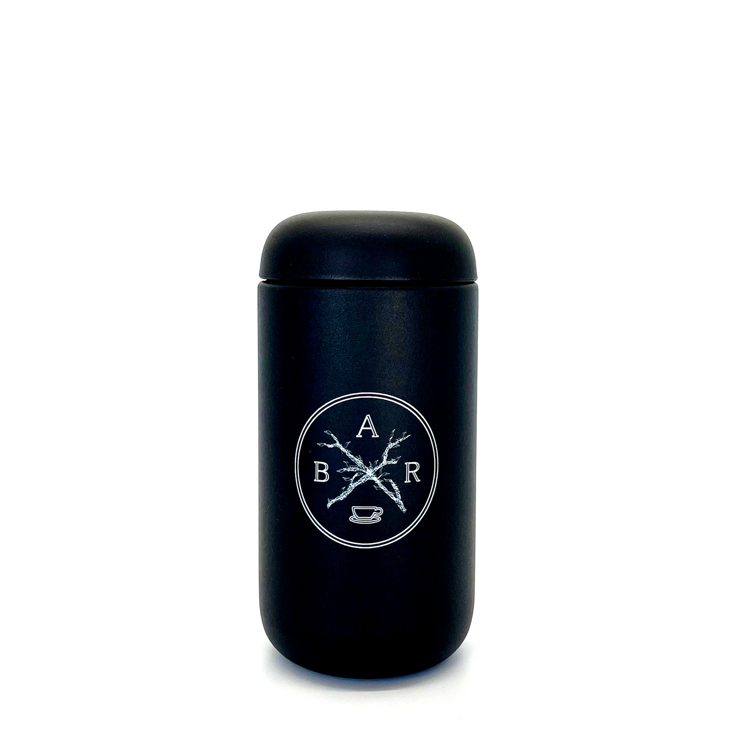 12oz Carter Move Mug + Splash Guard - Icon - Black Acres x Fellow