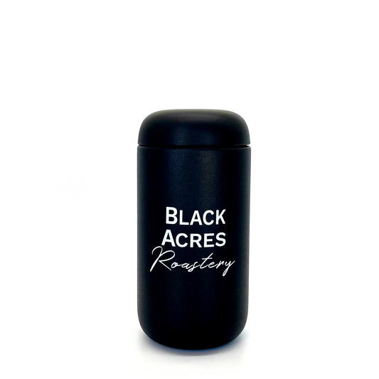 12oz Carter Move Mug + Splash Guard - Icon - Black Acres x Fellow