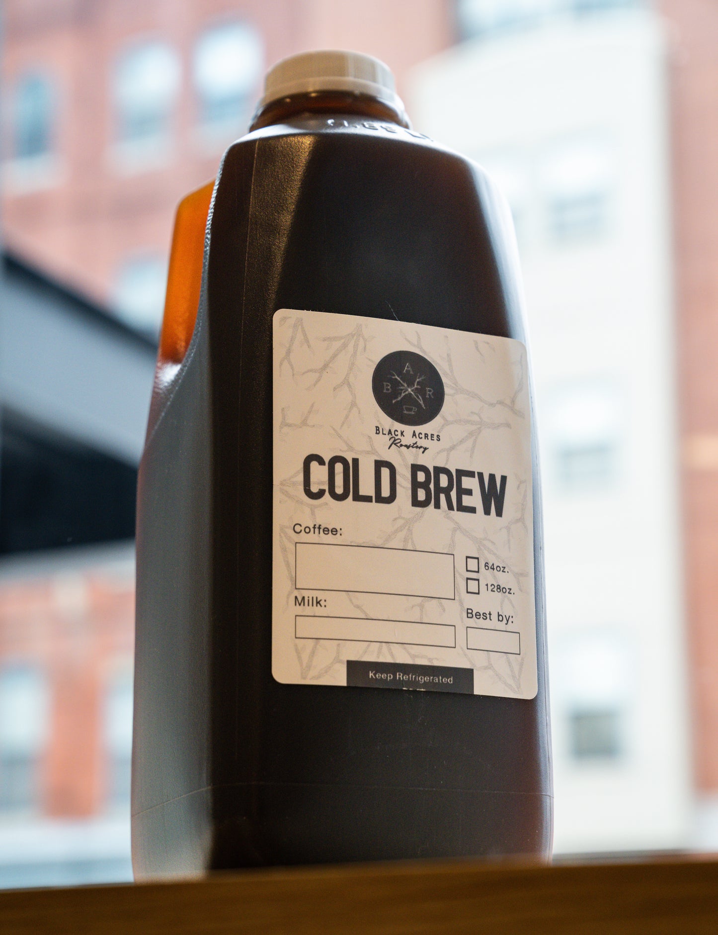 Cold Brew To-Go (Half Gallon)