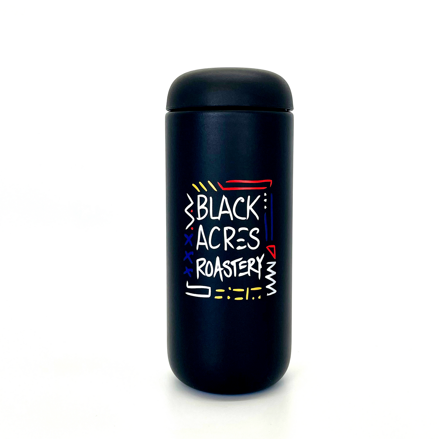 16oz Carter Move Mug + Splash Guard - Mudcloth - Black Acres x Fellow
