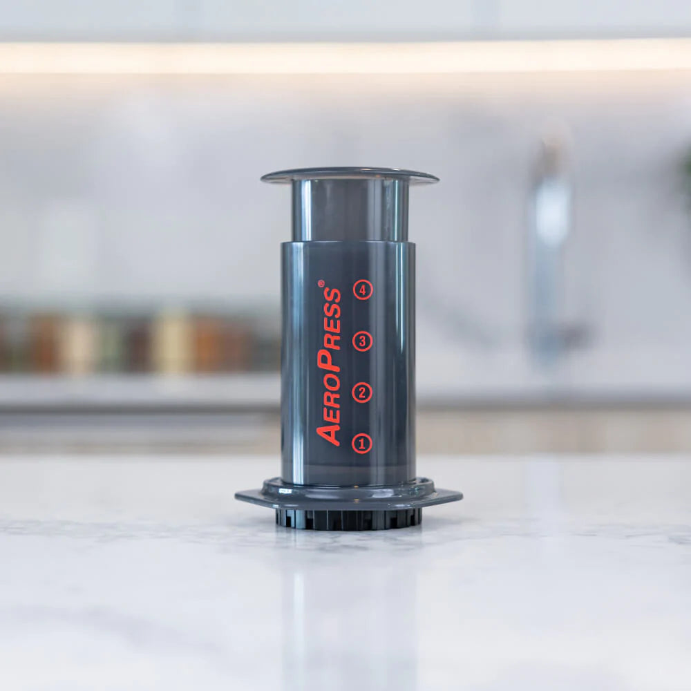 Aeropress brewer top