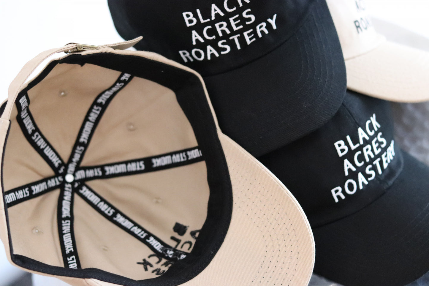 Black Acres Roastery Strapbacks