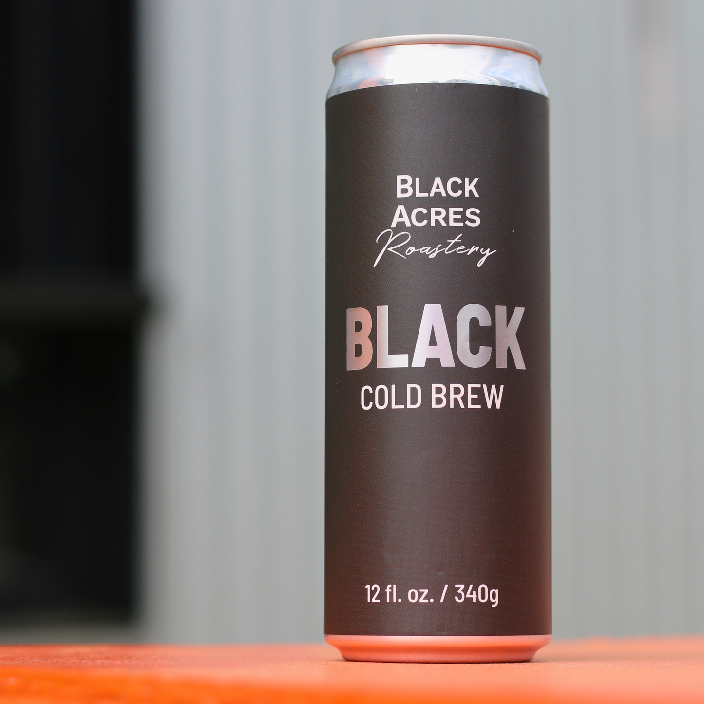 Black Cold Brew Coffee Can - Mexico