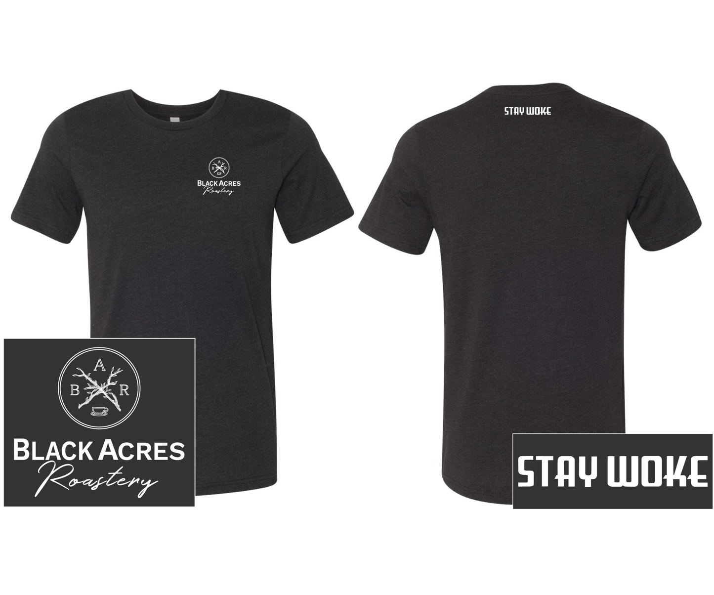 Black Acres Logo Shirt