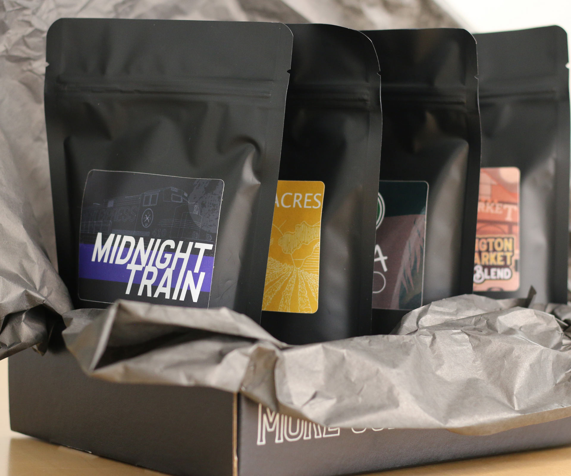 Blend Sampler | 4oz Coffee Packs – Black Acres Roastery Blend Sampler | 4oz Coffee Packs – Black Acres Roastery