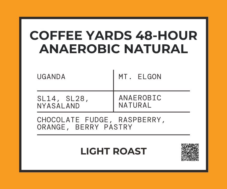Coffee Yards 48-Hour Anaerobic Natural