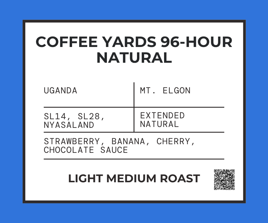 Coffee Yards 96-Hour Natural