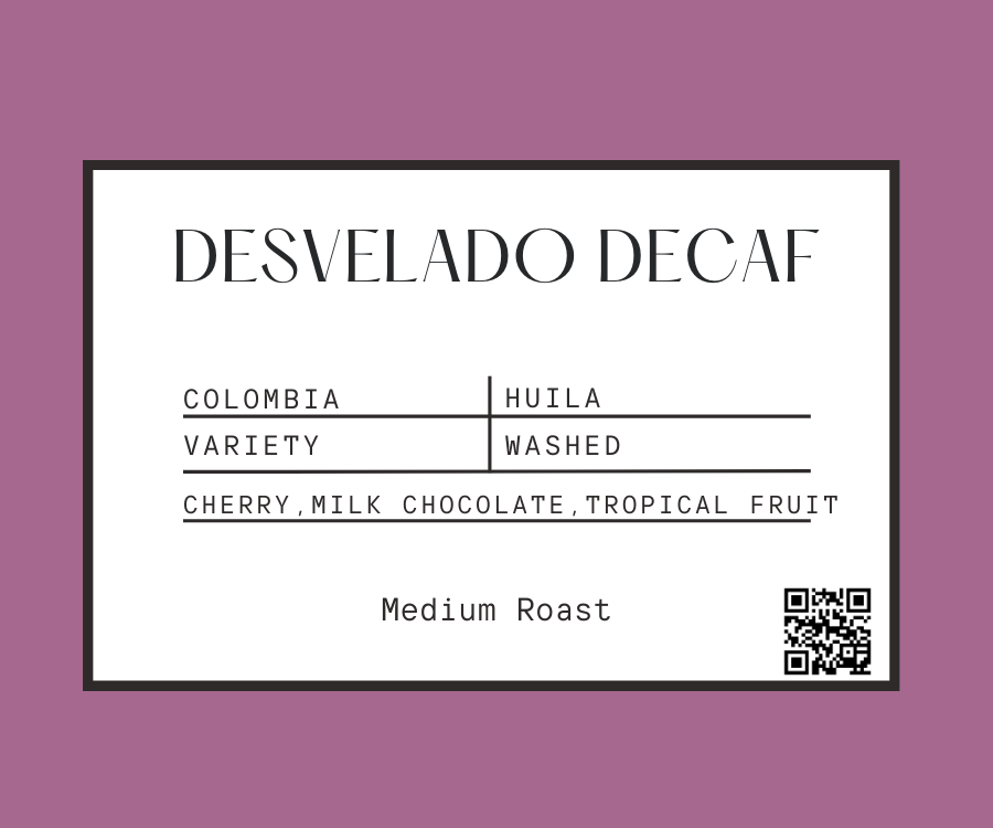 Desvelado Decaf