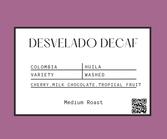 Desvelado Decaf