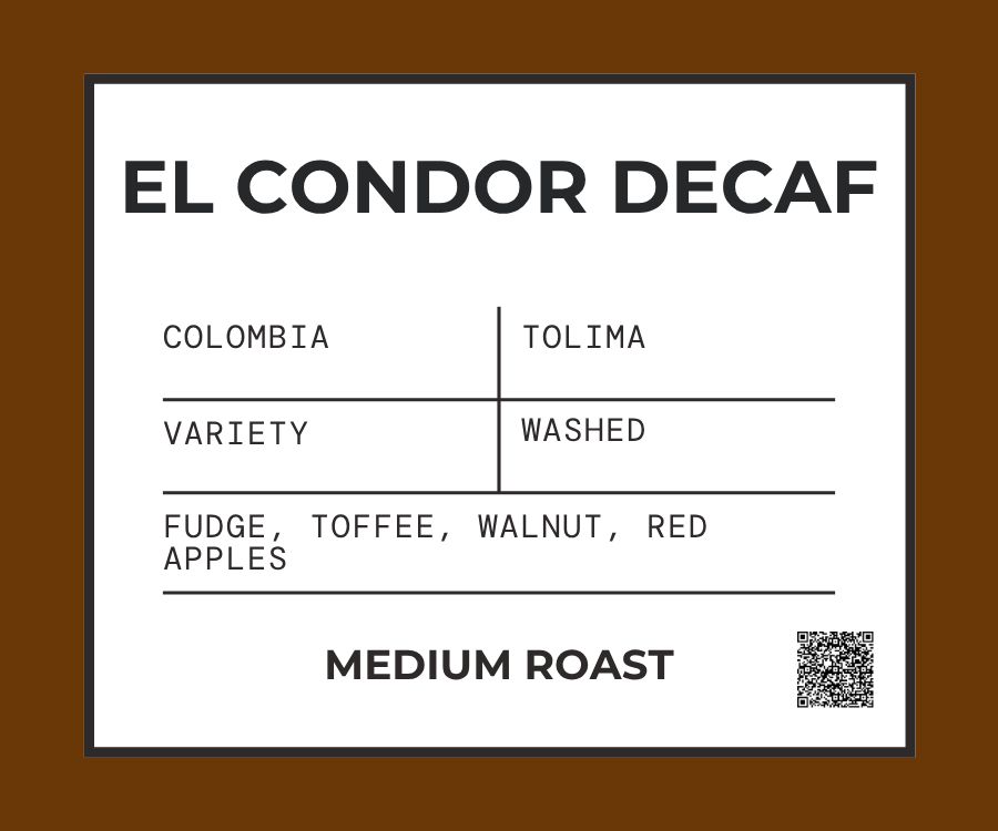 El Condor Decaf