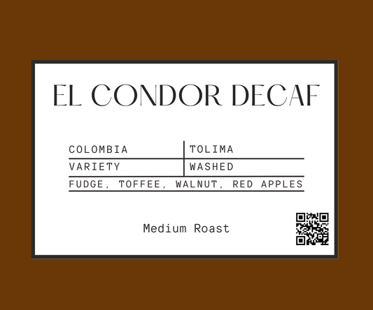 El Condor Decaf