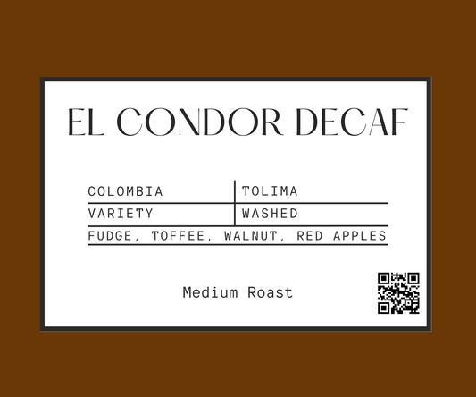 El Condor Decaf (Subscription)