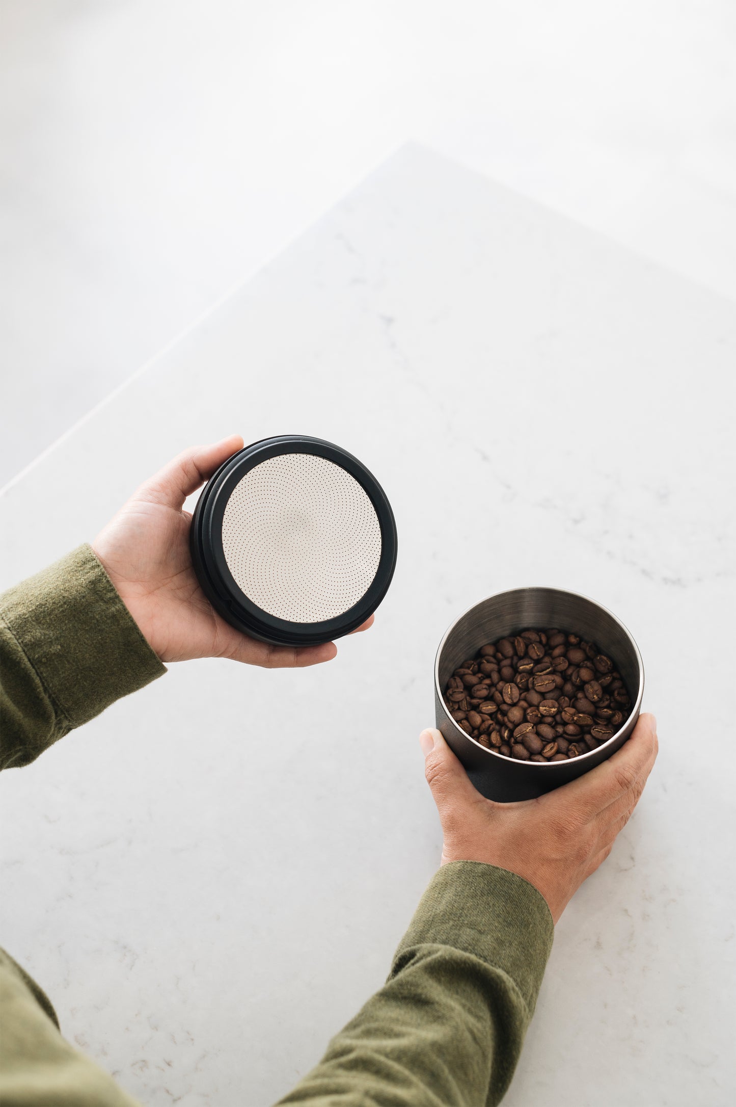 1.2L Atmos Vacuum Canister - Black Acres x Fellow