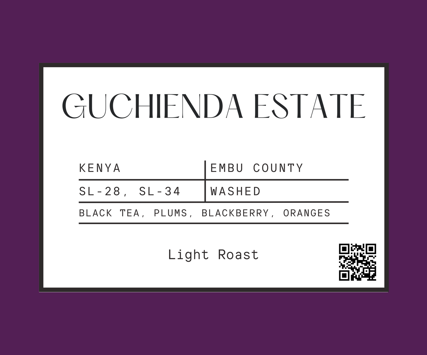 Guchienda Estate (Subscription)