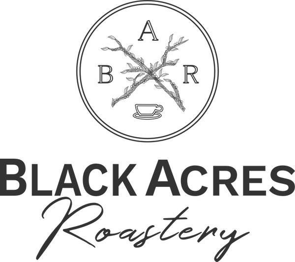 Black Acres Roastery - Icon Logo