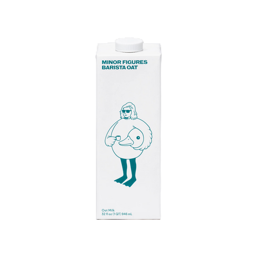 Minor Figures Oat Milk