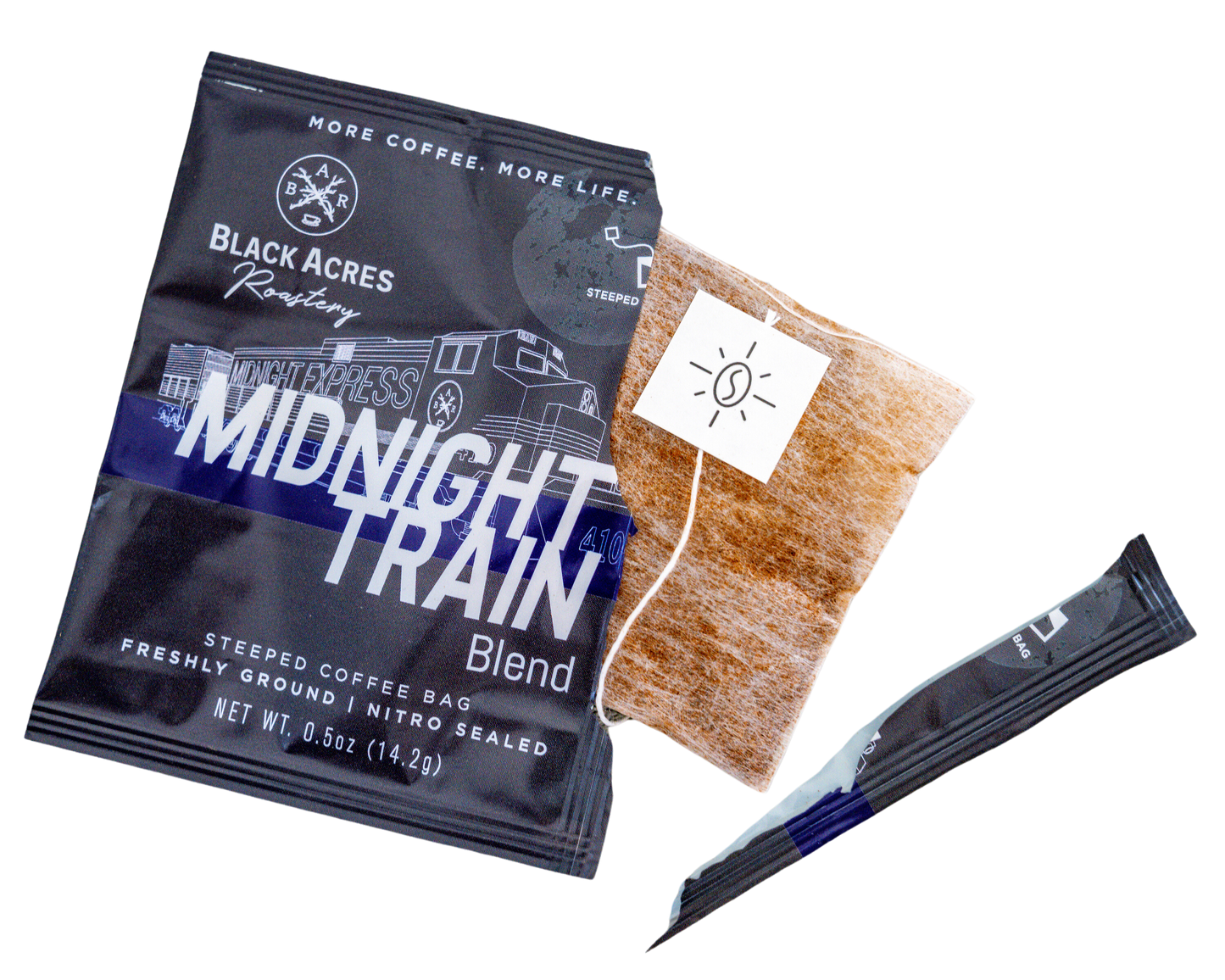 Midnight Train x Single Serve Steeped Bags
