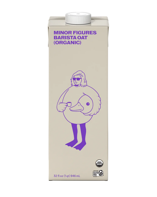 Minor Figures Organic Oat Milk