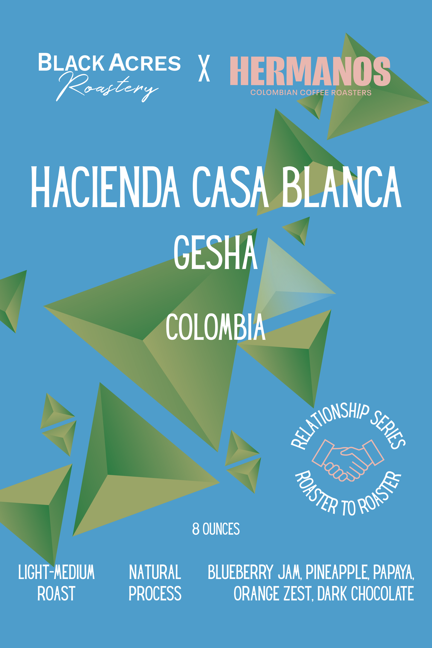 Hacienda Casa Blanca Gesha