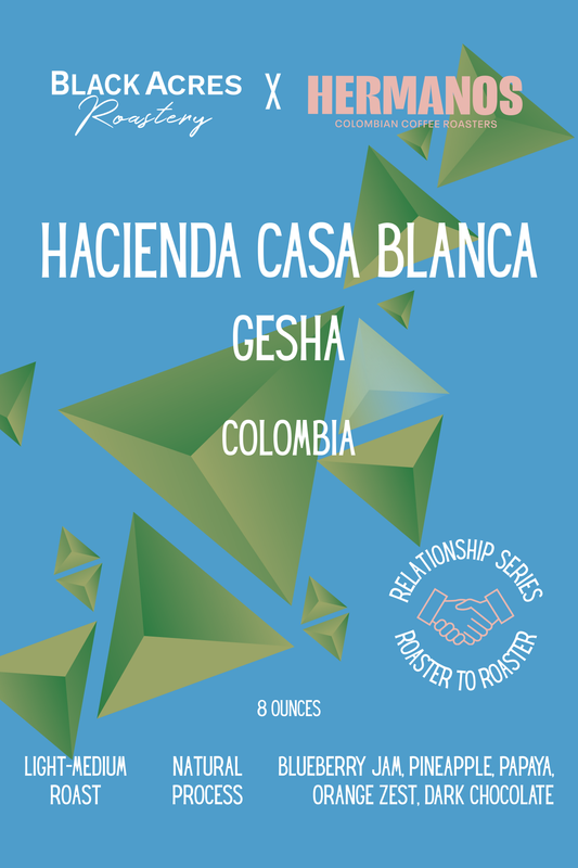 Hacienda Casa Blanca Gesha