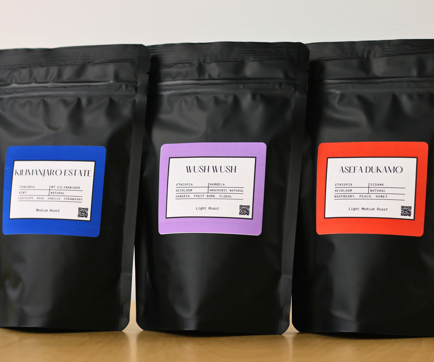 Single Origin Sampler | 4oz Coffee Packs
