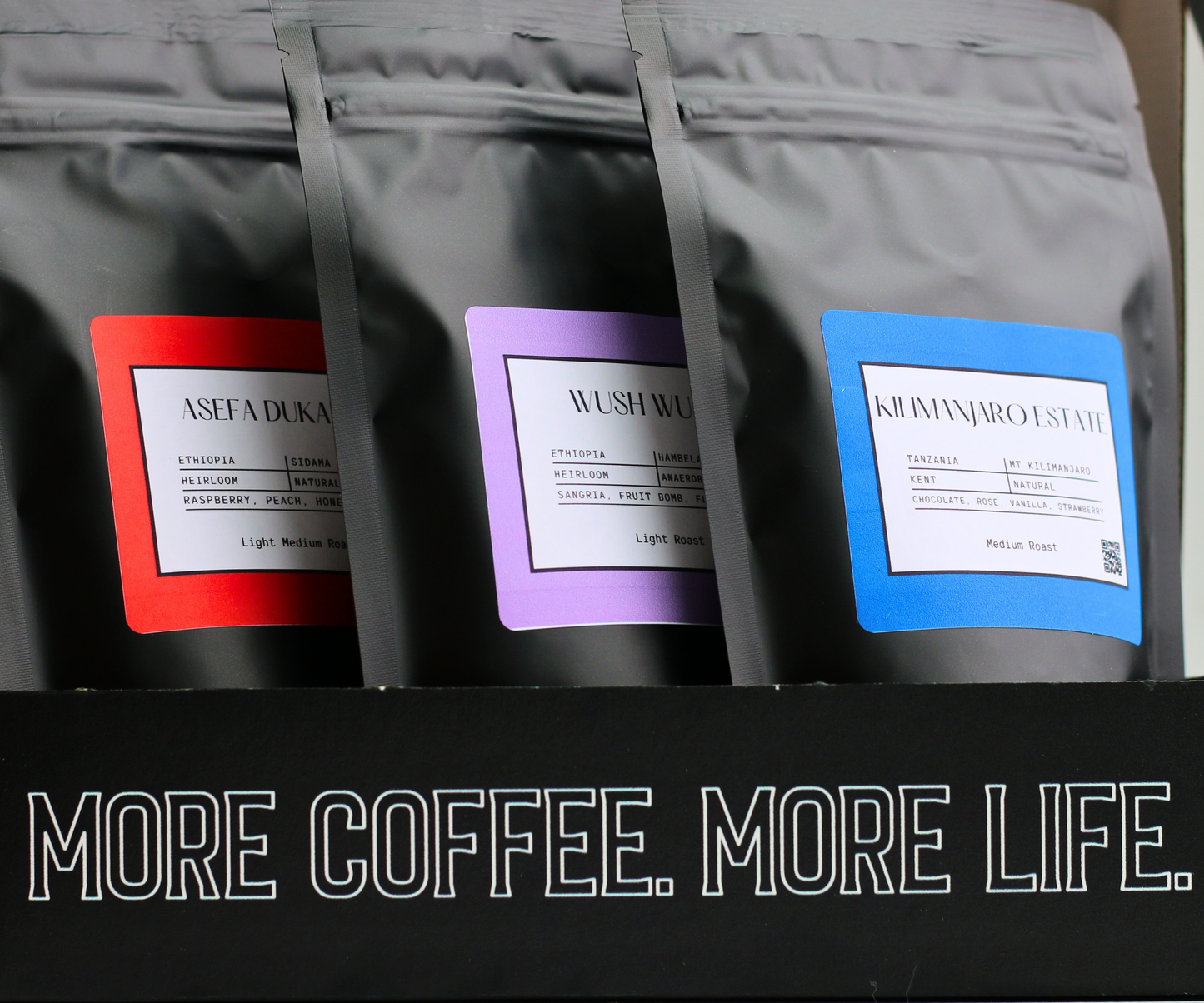 Single Origin Sampler | 4oz Coffee Packs