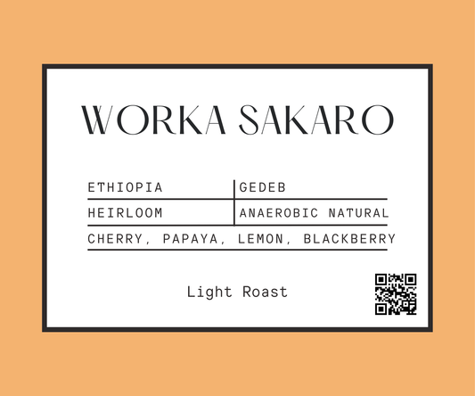 Yirgacheffe Gedeb - Worka Sakaro Grade 1 (Subscription)