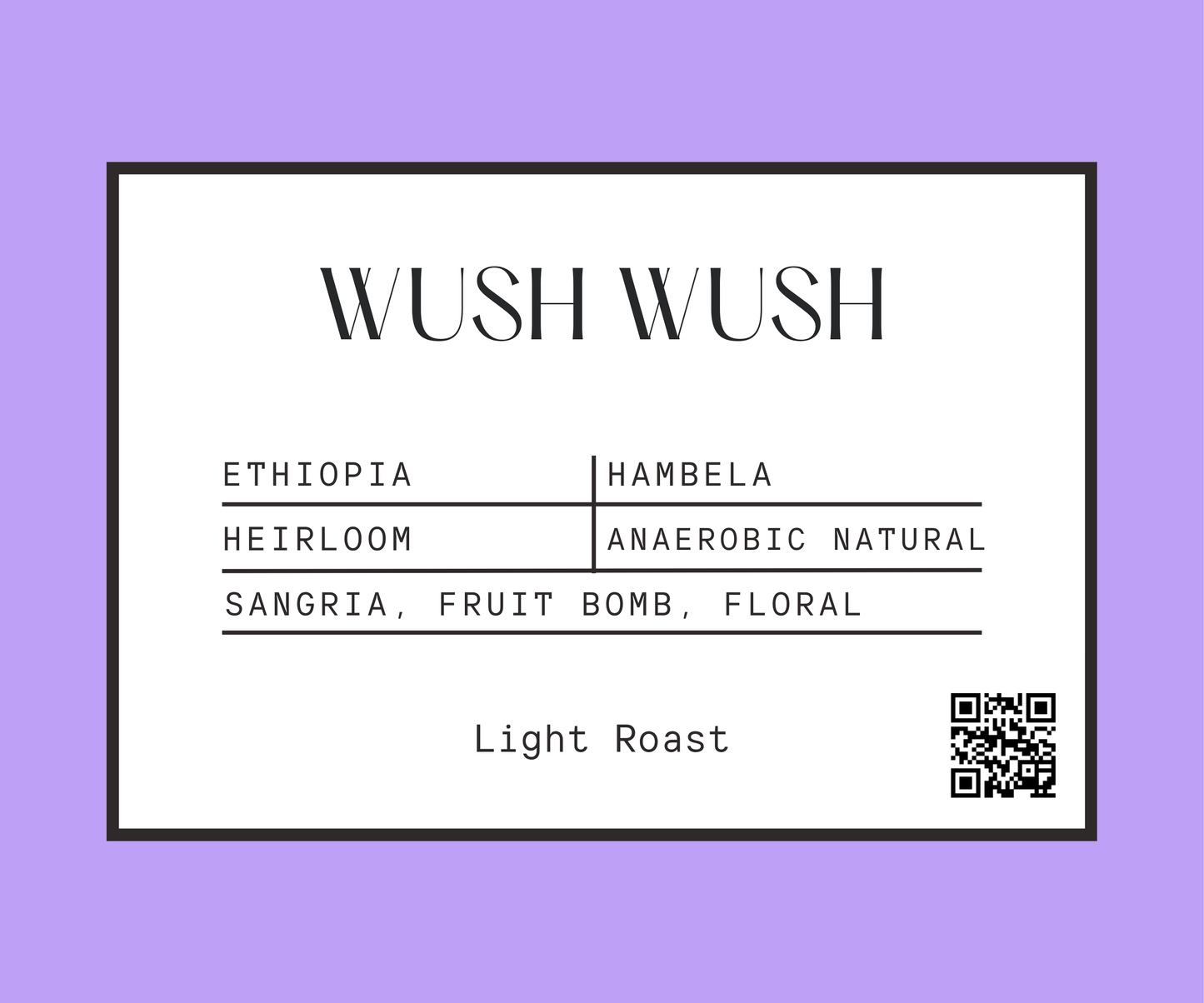 Power Coffee - Wush Wush