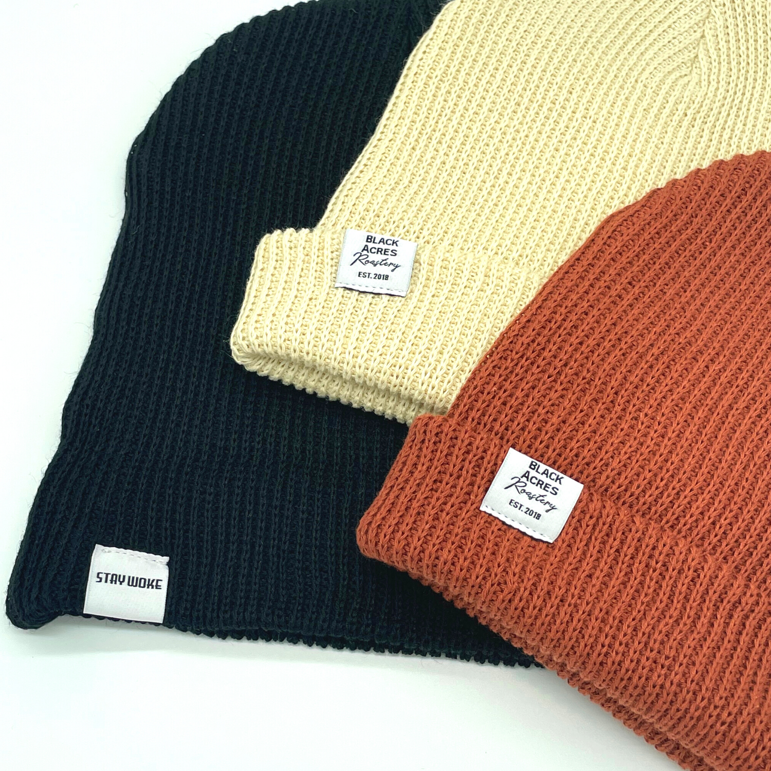 Black Acres Hemp Beanie