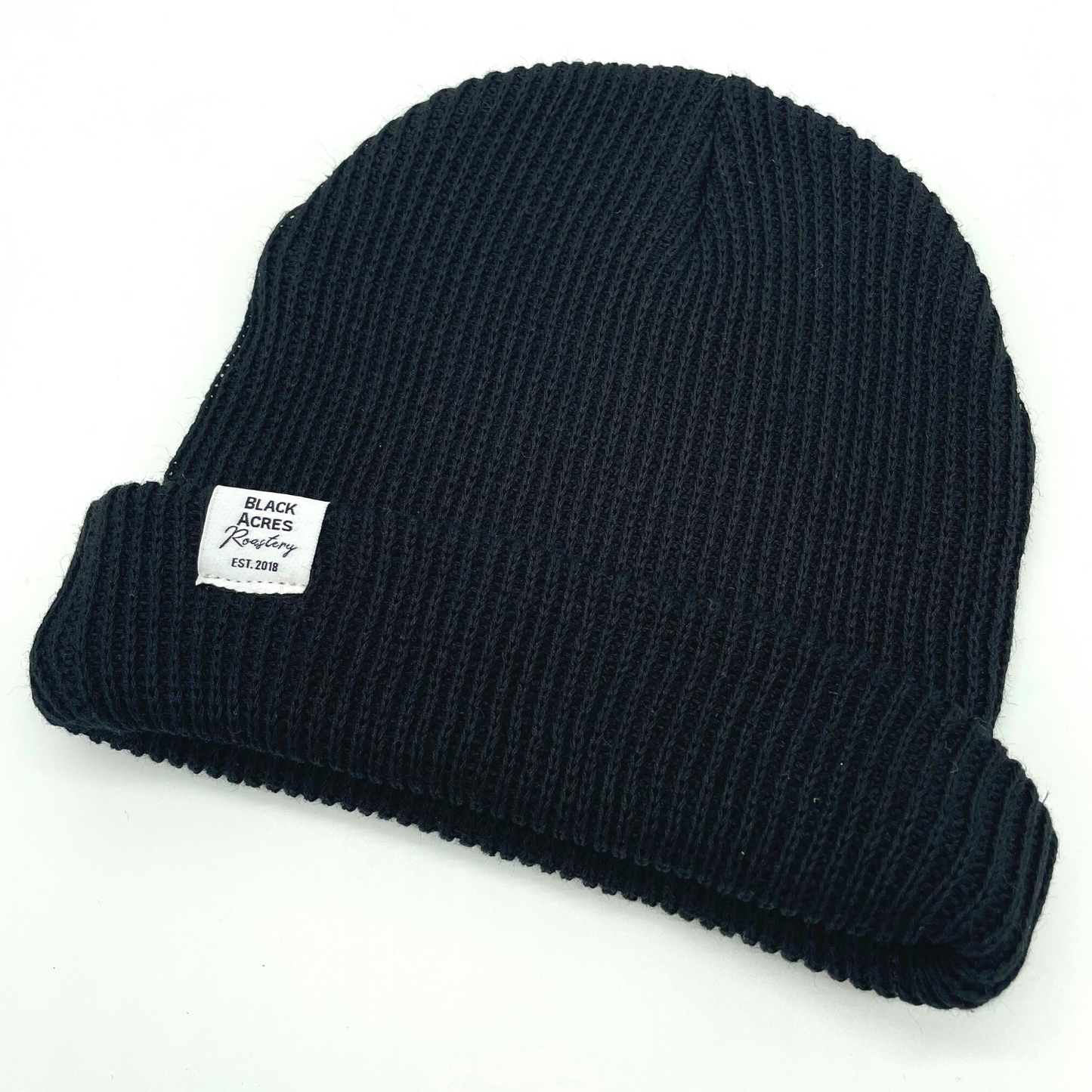 Black Acres Hemp Beanie