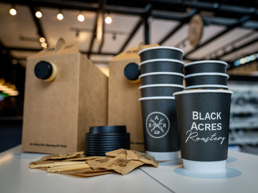 Hot Coffee To-Go Box (Gallon)