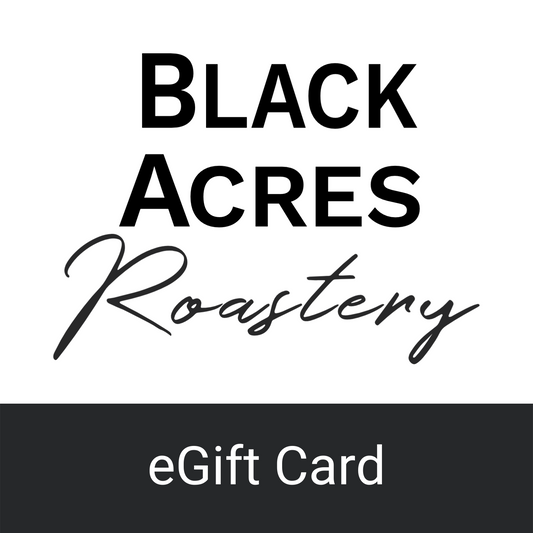 Black Acres eGift Card (Redeemable at Open Works cafe & online only)