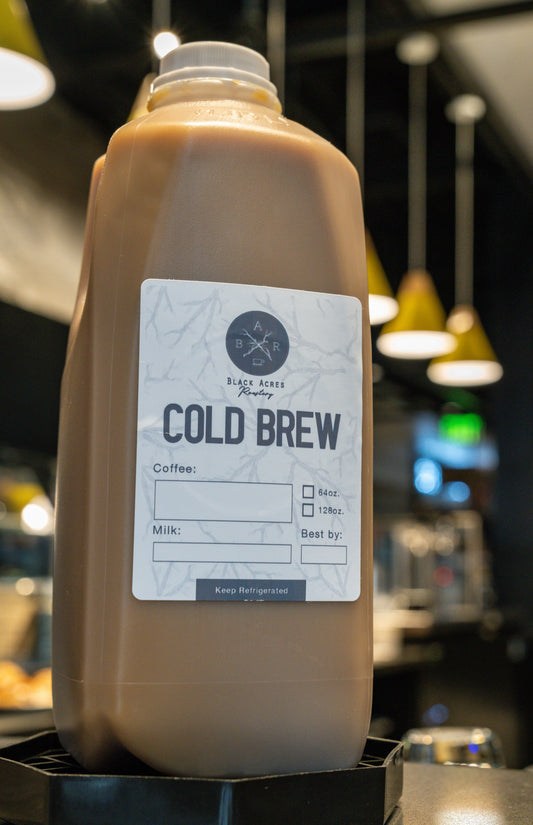 Latte To-Go (Half Gallon)