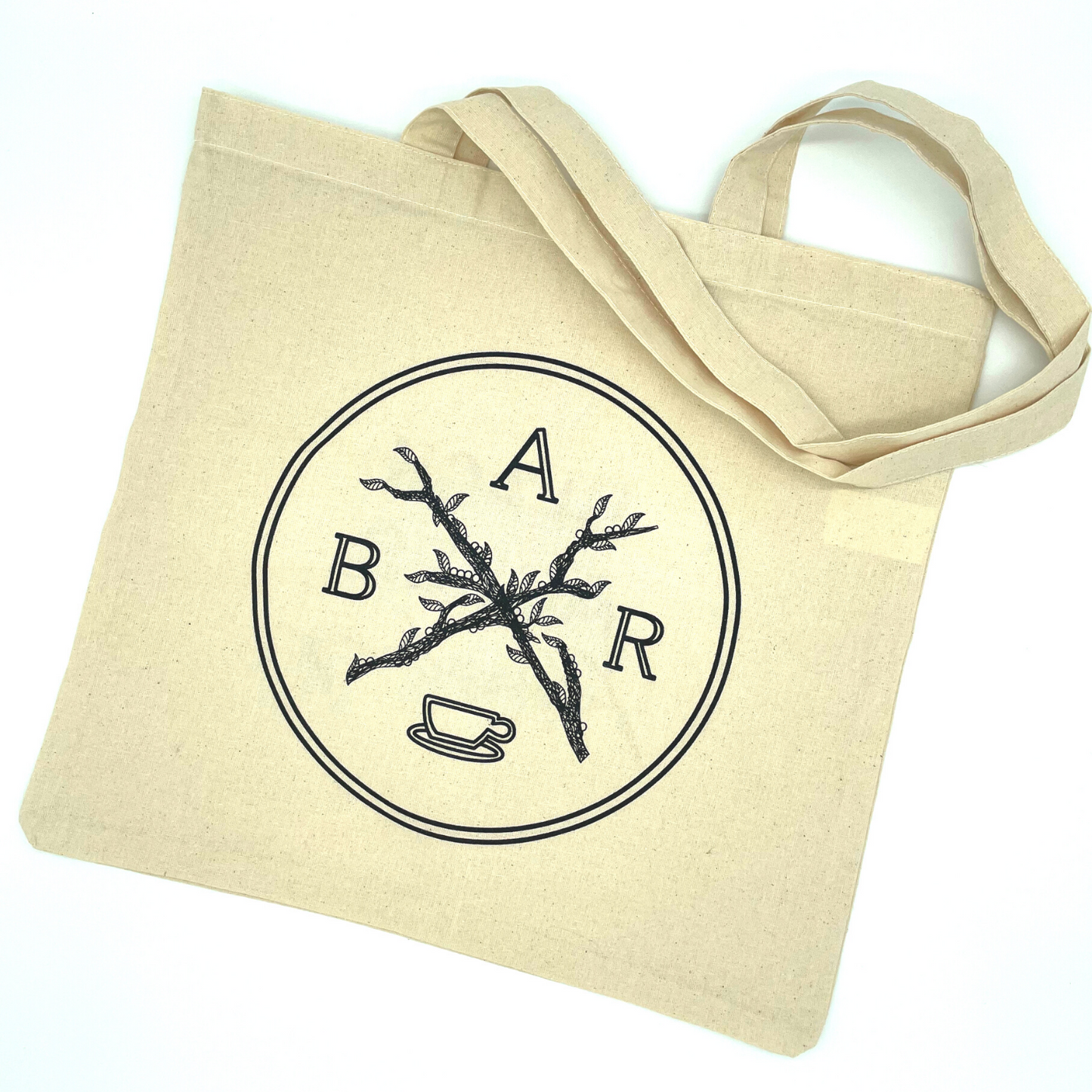 Black Acres Canvas Tote Bag