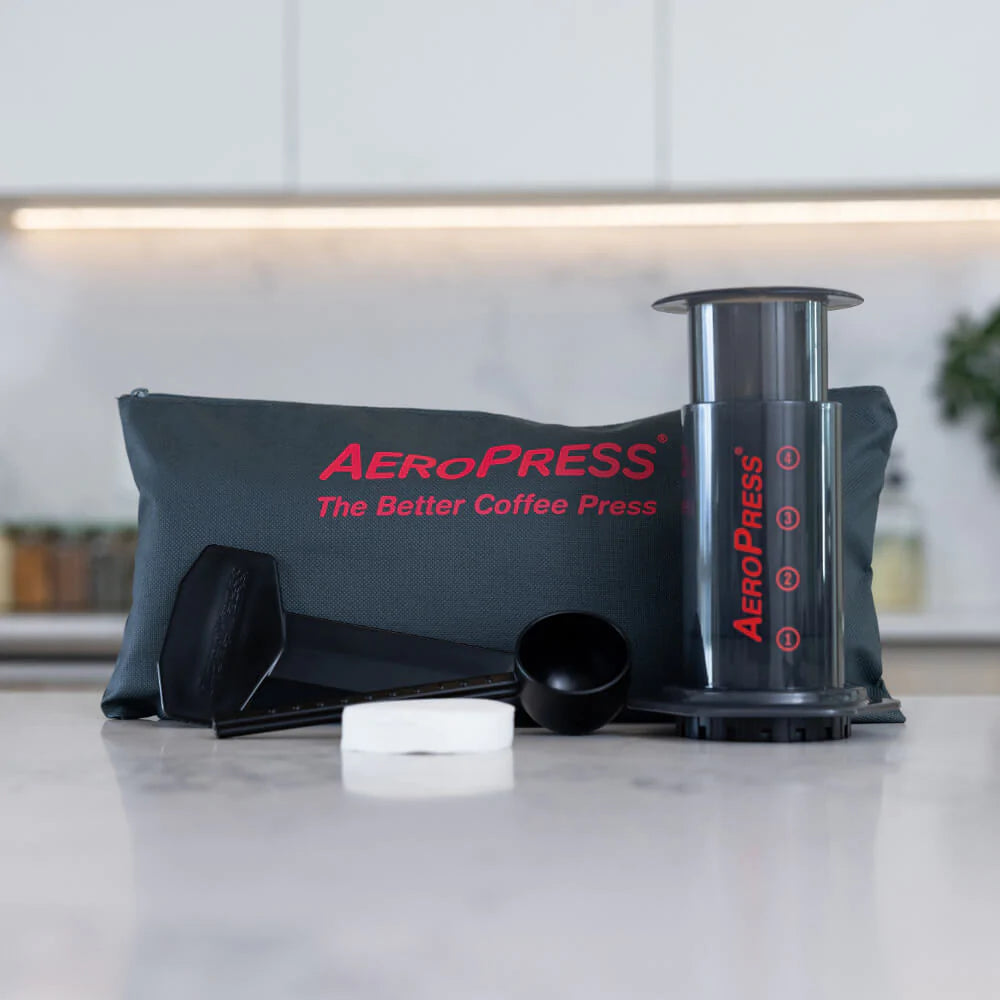 Aeropress brewer top