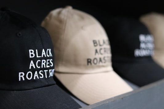 Black Acres Roastery Strapbacks