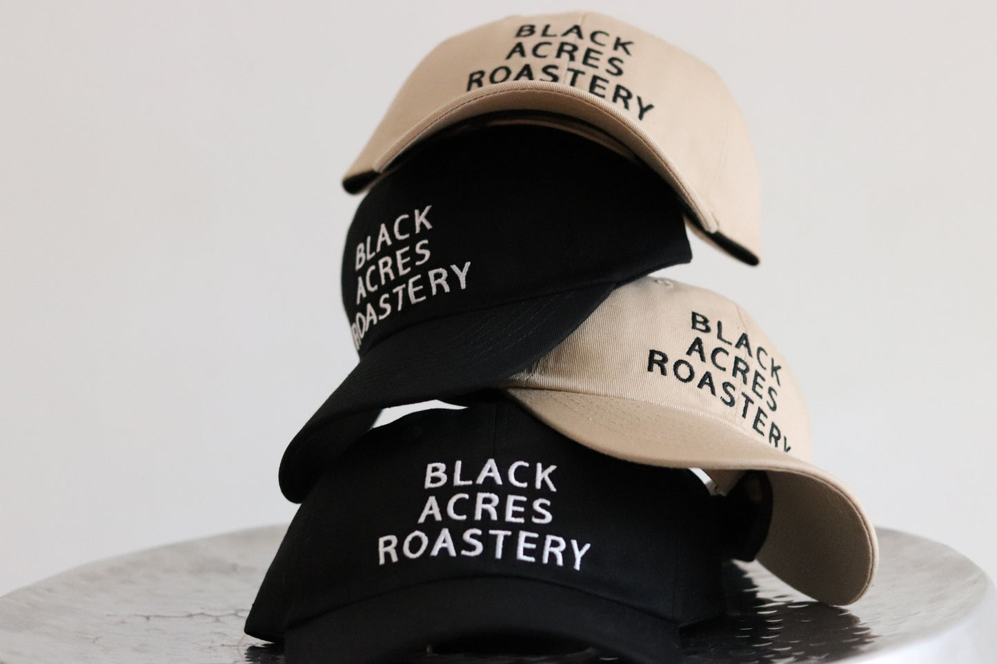 Black Acres Roastery Strapbacks