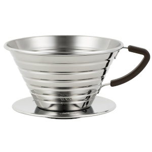 Kalita Wave 185 Stainless Steel Coffee Dripper